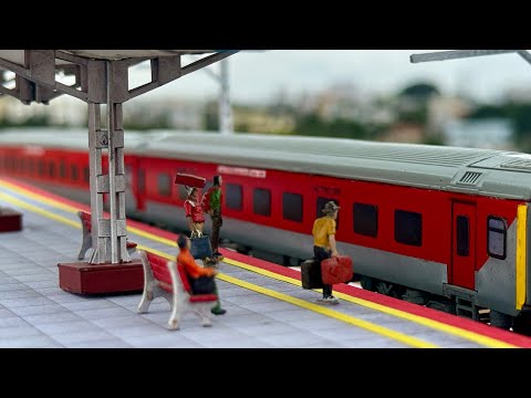Indian Railway Scene: Trains Wonderful Galore 🚂 🚂