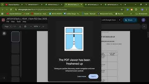 JNTUH B.Tech 1-1, 1-2 Semester Examinations Time Tables - December 2025/January 2026