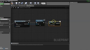 Unreal Engine - End Game Screen with Results - Part 1