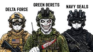 The Most Elite US Special Operations Forces Explained in 14 Minutes