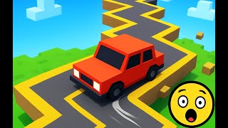 Driving in this game is HARD! | An Unblocked Game
