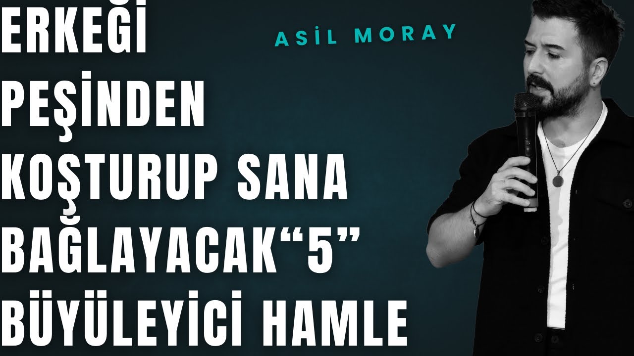 ERKEKLERİ AŞIK ETME SIRLARI - ERKEĞİ SORGUSUZ ŞARTSIZ BAĞLAYAN 5 STRATEJİ