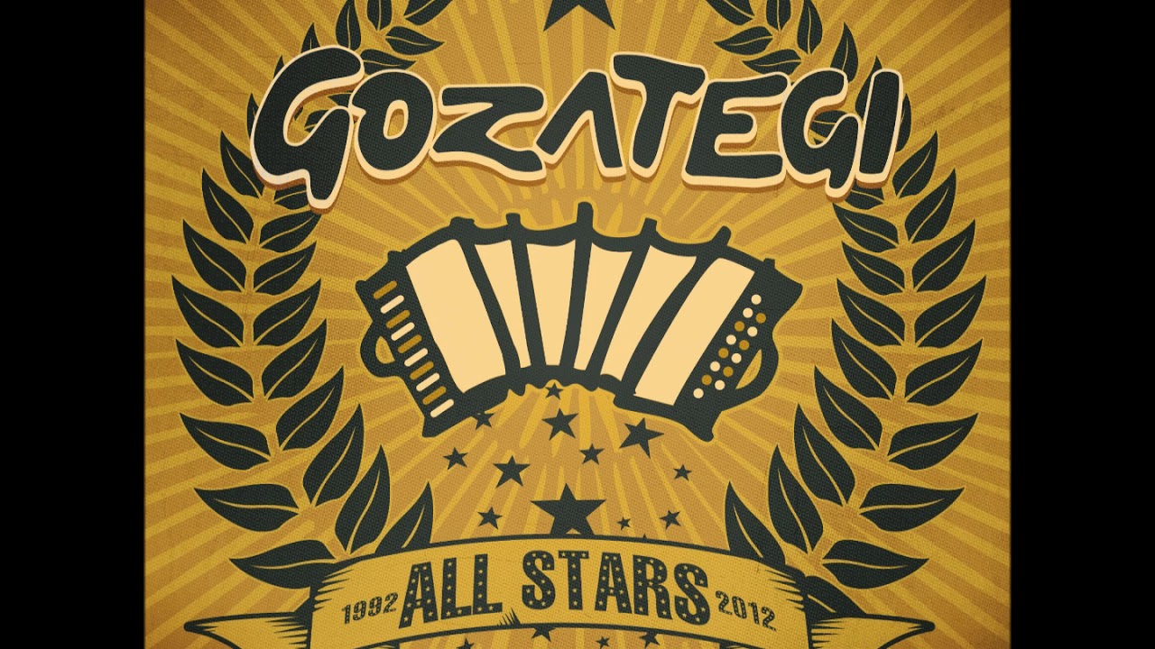 GOZATEGI -  ALL STARS 1992 -2012 - Osoa - Full Album