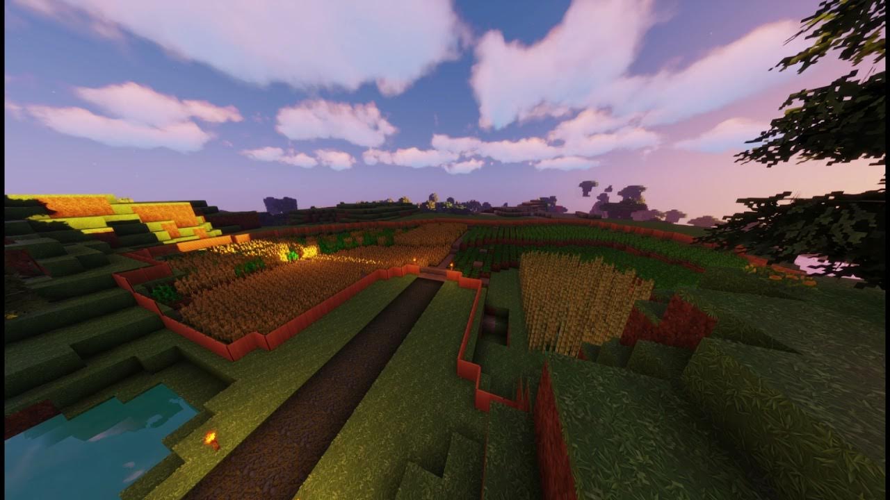 Minecraft 31min timelabs with sildurs vibrant extreme and patrix 32