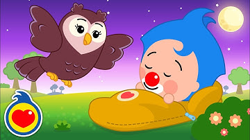 A Coruja e Seus Amigos 🦉| Música Infantil | Um Herói do Coração ❤️