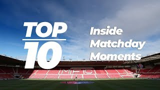 Top10 | Inside Matchday Moments 2018/19