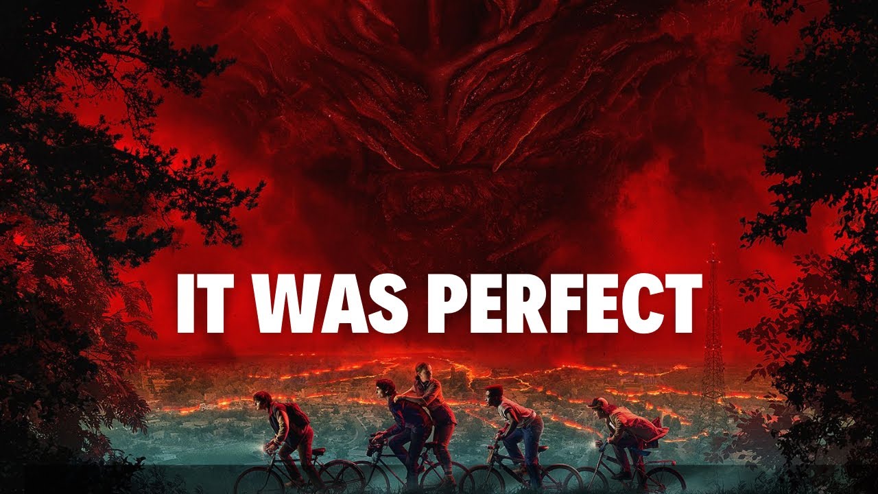 Stranger things finale was perfect 