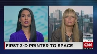 3D printing enters new frontier in space
