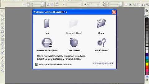 Corel Draw 12 Tutorial Urdu Part 1