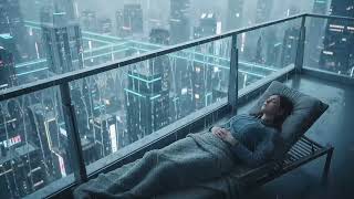🌆 Urban Balcony Evening Deep Chill House｜Gently Reflecting on City Life