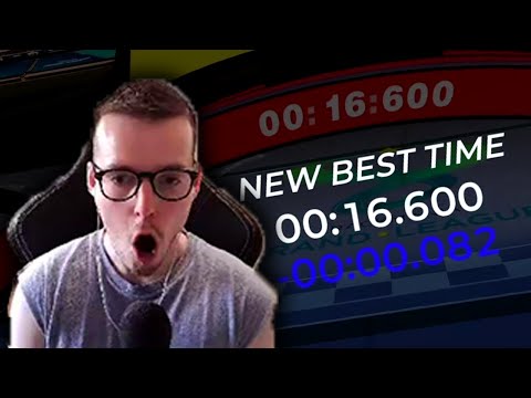 When you drive an INSANE World Record or..?