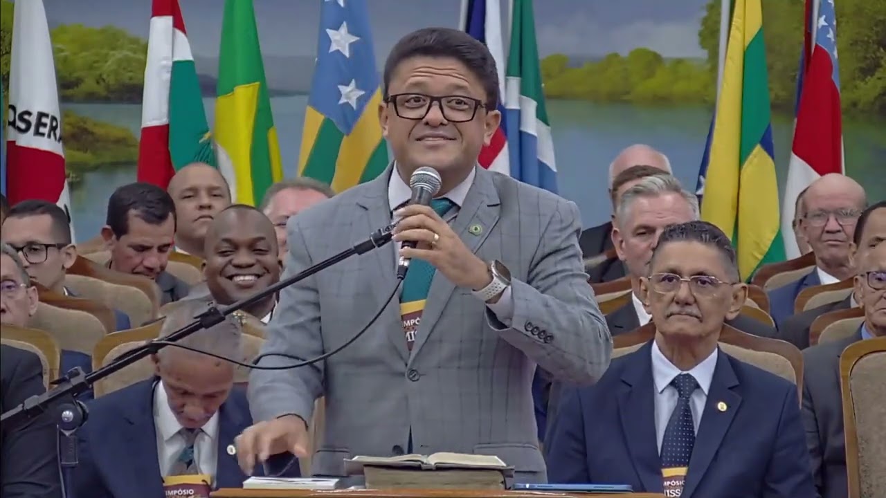 ESTAMOS PREGANDO PRA NÓS MESMOS! QUE PALAVRA TERRÍVEL Simposio ADPB Templo Central PR EDVALDO FILHO