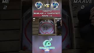 World Beyblade Organization Beyblade X Tournament Round 1 Battle 2 #beyblade #beybadeX