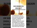 Russia Launches Massive Drone Attack Near NATO Borders | Ukraine Under Heavy Fire