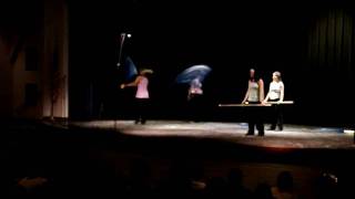 RHS Colorguard 2009 Christmas Concert