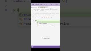 Python Tuple Slicing – Extract Any Part! Beginner's Guide! Python Shorts!