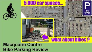 👀Eye-opening look into Macquarie Centre's Bike Parking and End of Trip Facilities - a review
