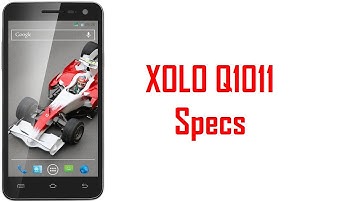 XOLO Q1011 Specs & Features