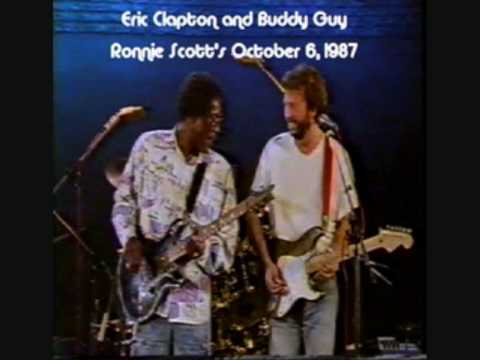 Eric Clapton & Buddy Guy, Real Mother For Ya, Ronn...