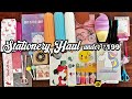 ₹199 *HUGE* Cute Stationery Haul! Online Shopping In India | Heli Ved