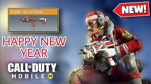 *NEW*LEGENDARY QXR SECRET SANTA 1 SPIN *NEW* COD MOBILE