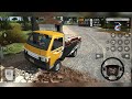 Truck simulator Indonesia mini truck driving game 