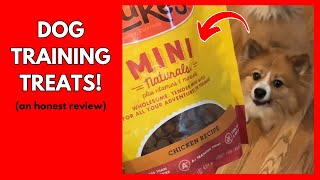 Zukes Mini Naturals Chicken Flavor Treats An Honest Review
