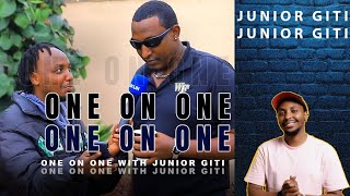 ONE ON ONE EP79: 🔥🔥🔥JUNIOR GITI avuze kuri,rocky,scovia,naomie,the Ben,alex Muyoboke,sky2,ish kevin,
