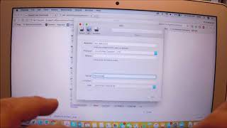 Install & Configure (Mac) Printer Driver for Lanier c4503