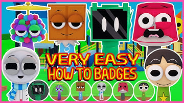 Roblox - Update - New Gamepass And How to get 5 Badges in Accurate 3D Sprunki Roleplay