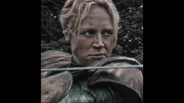 Some kind of monster | brienne of tarth edit - voce na mira | #gameofthrones #edit