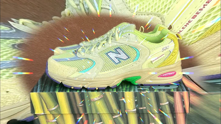 SALEHE BEMBURY NEW BALANCE 530 PROSPERITY BE THE PRIZE OFFICIAL REVIEW 😱🎬 MUST WATCH SIZE INFO