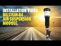 BILSTEIN Installation instructions B4 air suspension module Mercedes-Benz E-Class S211 front axle