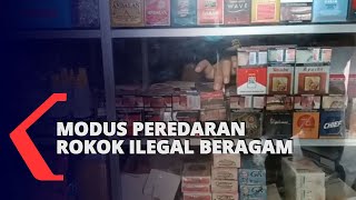 Waspada Peredaran Rokok Ilegal dengan Berbagai Modus, Seperti Memakai Cukai Bekas