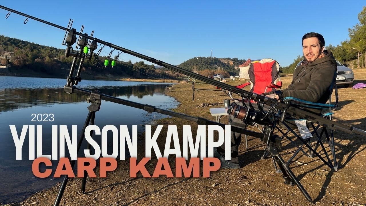 DEV SAZAN YAKALADIK ( 19 KİLO TROFE SAZAN ) KIŞ AYINDA SAZAN AVI /YILIN SON KAMPI / 2023