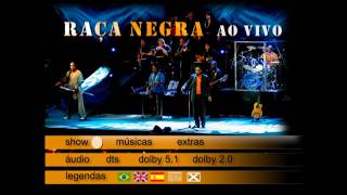 DVD Raça Negra - Ao Vivo em Fortaleza / 2005 (Completo   Extras)