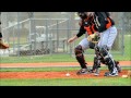 MLB Catchers Drills: Receiving and Blocking