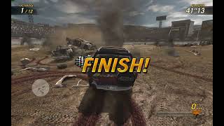 видео: Flatout UC: #2: Начинаем  картинка: Flatout UC: #2: Начинаем