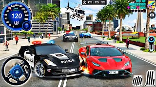 Police Car Chase Simulator 3D - Real Cop Car Driving - Android Gameplay screenshot 5