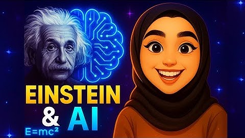What If Einstein Had AI ?