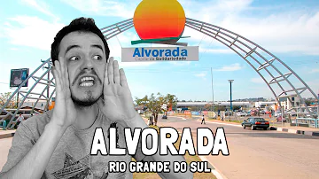 Qual o bairro mais perigoso de Alvorada?