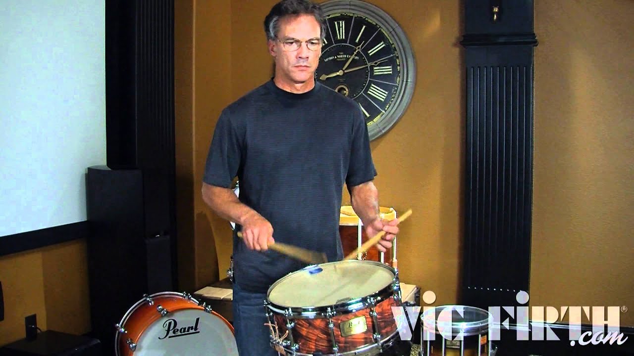 13 Stroke Roll: Rudiment Breakdown by Dr. John Wooton