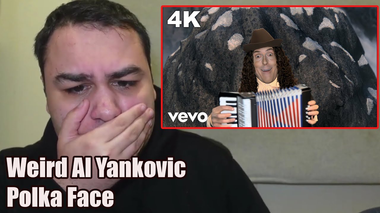 "Weird Al" Yankovic - Polka Face REACTION