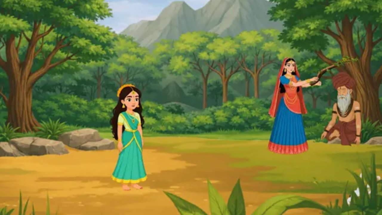अहंखार राजखुमारिया  दाउखा जाबाइ  Bodo Cartoon animation Story ll Bodo Cartoon animation video 