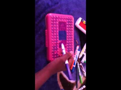 How to make a glue bookmark pt1