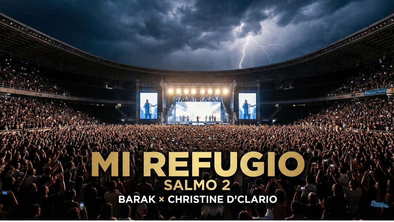 EL REY DEL CIELO RÍE 👑 Salmo 2 MI REFUGIO | Worship Profético 2026