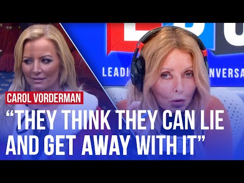 Carol Vorderman reviews Michelle Mone's husband's statement | LBC