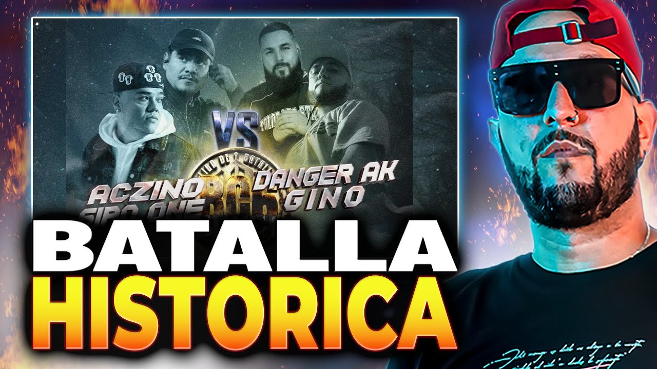 👊 POR ESO SON PILARES 👊 | ACZINO & SIPO VS DANGER AK & GINO | BC6 LA ESENCIA