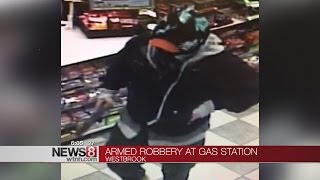 Police search for man involved in armed robbery in Westbrook