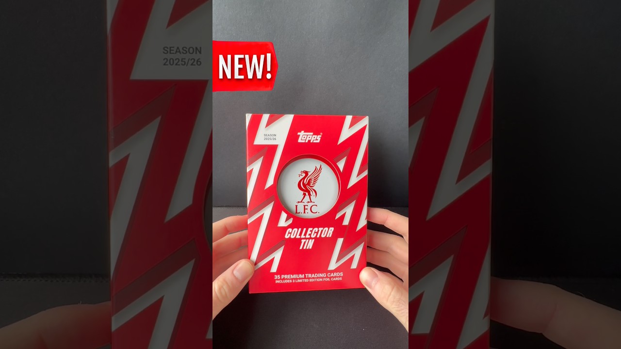 NEW* Topps Liverpool Collector Tin 2025/26! 🔥 Can We Hit the 1/1